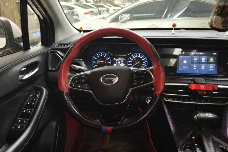Used GAC Trumpchi GS4 2020 270T Automatic Elite Tech Edition Steering Wheel