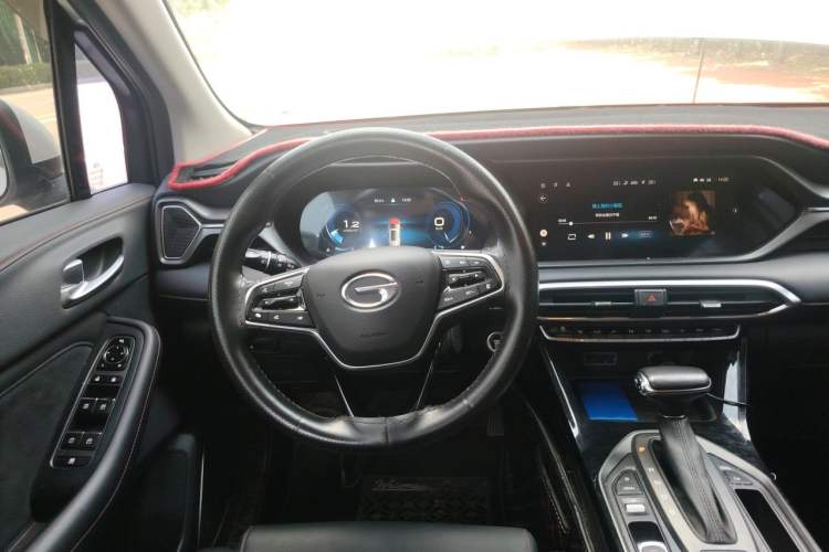 Used GAC Trumpchi GS4 2020 270T Automatic Luxury Edition Steering Wheel