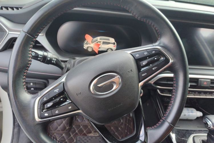 Used GAC Trumpchi GS4 2020 270T Automatic Smart Connectivity Edition Steering Wheel