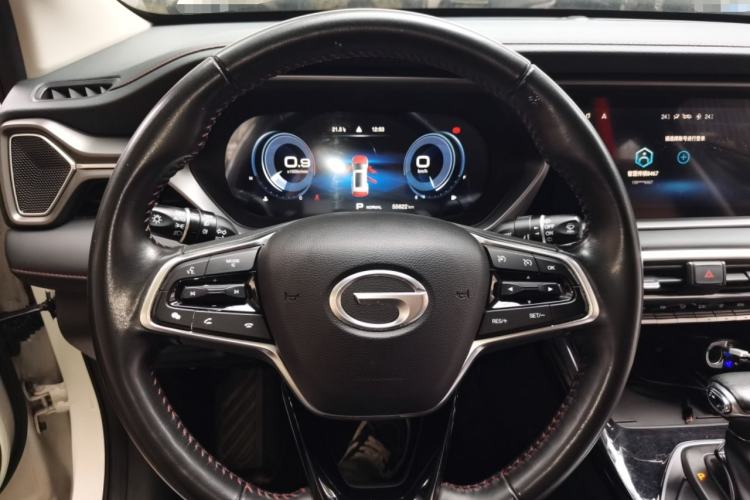 Used GAC Trumpchi GS4 2020 270T Automatic Smart Connectivity Edition Steering Wheel