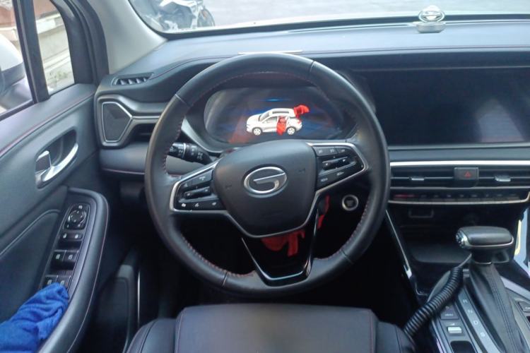 Used GAC Trumpchi GS4 2020 270T Automatic Smart Connectivity Edition Steering Wheel