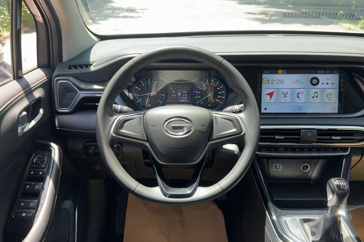 Used GAC Trumpchi GS4 2020 270T Manual Comfort Edition Steering Wheel