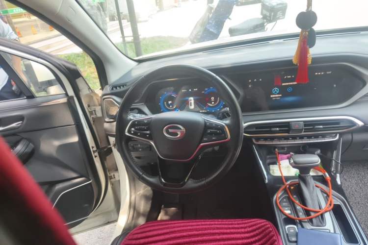 Used GAC Trumpchi GS4 2020 270T Automatic Smart Connectivity Edition Steering Wheel