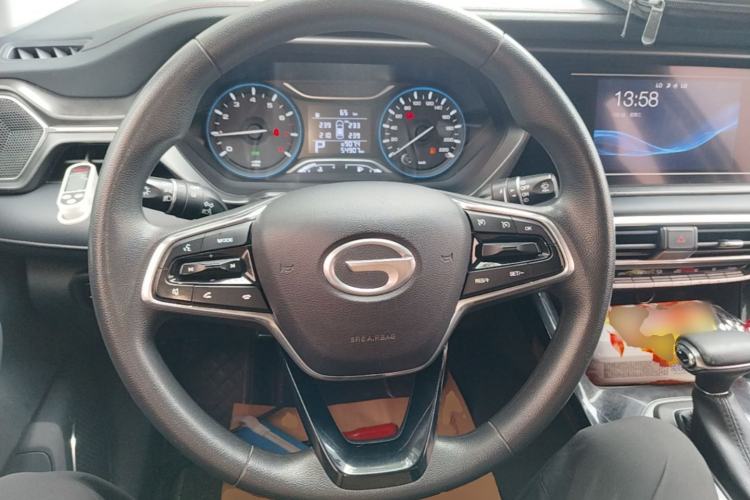 Used GAC Trumpchi GS4 2020 270T Automatic Elite Tech Edition Steering Wheel