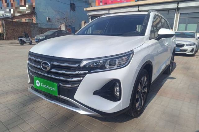 Used GAC Trumpchi GS4 2020 270T Manual Luxury Edition
