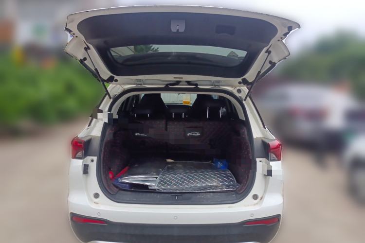 Used GAC Trumpchi GS4 2020 270T Automatic Smart Connectivity Edition Trunk