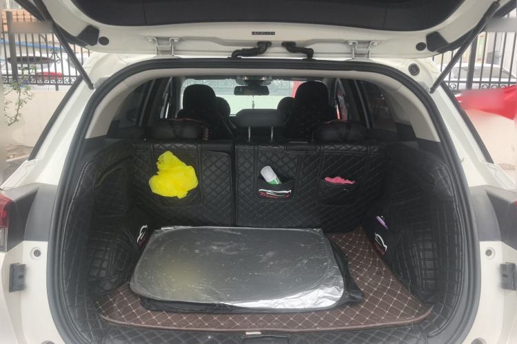 Used GAC Trumpchi GS4 2020 270T Automatic Smart Connectivity Edition Trunk