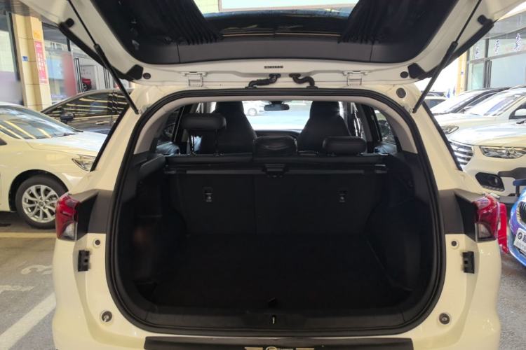 Used GAC Trumpchi GS4 2020 270T Automatic Smart Connectivity Edition Trunk