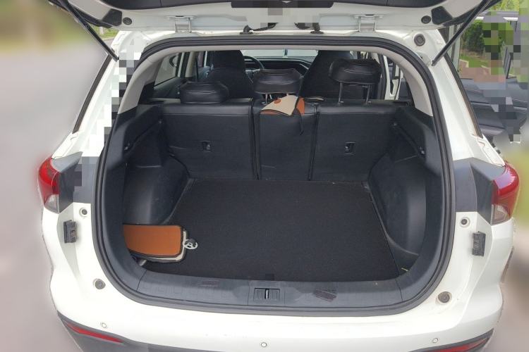 Used GAC Trumpchi GS4 2020 270T Automatic Smart Connectivity Edition Trunk