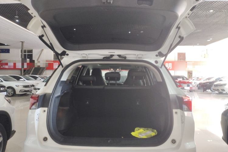 Used GAC Trumpchi GS4 2020 270T Automatic Elite Tech Edition Trunk