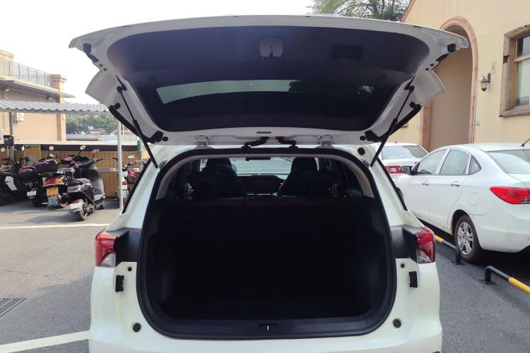 Used GAC Trumpchi GS4 2020 270T Automatic Smart Connectivity Edition Trunk