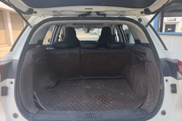 Used GAC Trumpchi GS4 2020 270T Automatic Elite Tech Edition Trunk