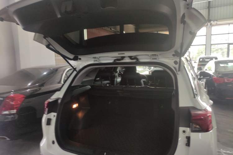 Used GAC Trumpchi GS4 2020 270T Automatic Smart Connectivity Edition Trunk