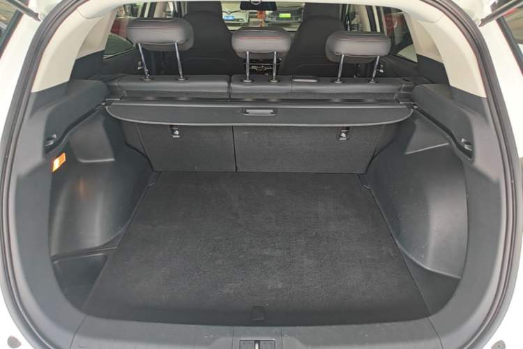 Used GAC Trumpchi GS4 2020 270T Automatic Smart Connectivity Edition Trunk