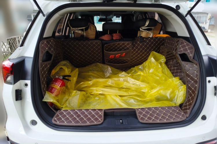 Used GAC Trumpchi GS4 2020 270T Automatic Elite Tech Edition Trunk