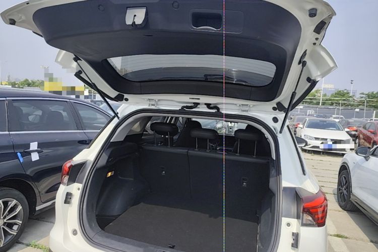 Used GAC Trumpchi GS4 2020 270T Automatic Elite Tech Edition Trunk