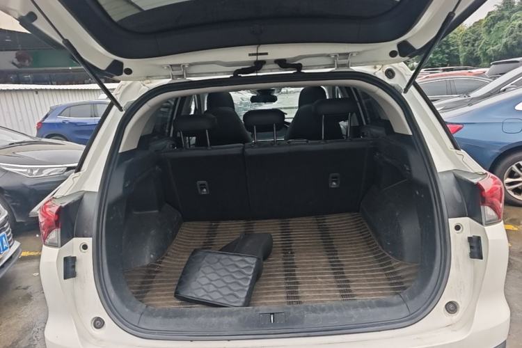 Used GAC Trumpchi GS4 2020 270T Automatic Smart Connectivity Edition Trunk