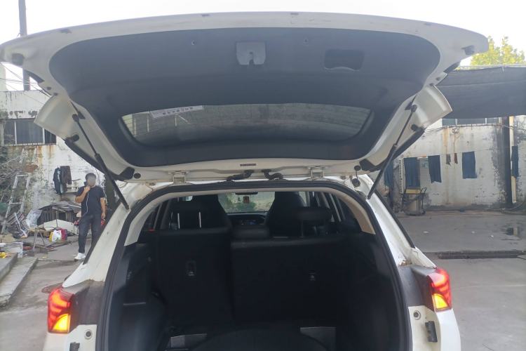 Used GAC Trumpchi GS4 2020 270T Automatic Elite Tech Edition Trunk