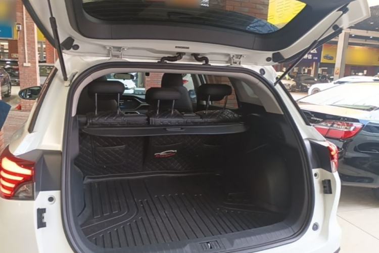 Used GAC Trumpchi GS4 2020 270T Automatic Smart Connectivity Edition Trunk