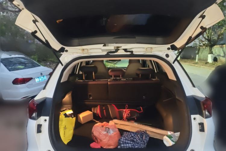 Used GAC Trumpchi GS4 2020 270T Automatic Smart Connectivity Edition Trunk