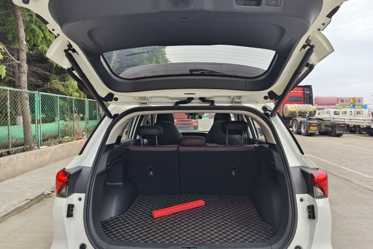 Used GAC Trumpchi GS4 2020 270T Automatic Elite Tech Edition Trunk