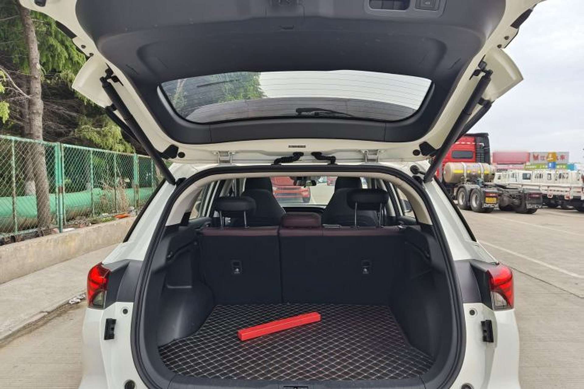 Used GAC Trumpchi GS4 2020 270T Automatic Elite Tech Edition Trunk