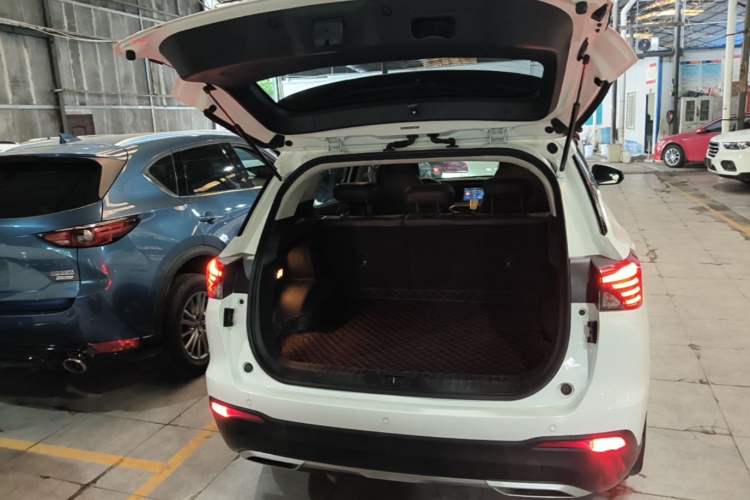 Used GAC Trumpchi GS4 2020 270T Automatic Elite Tech Edition Trunk
