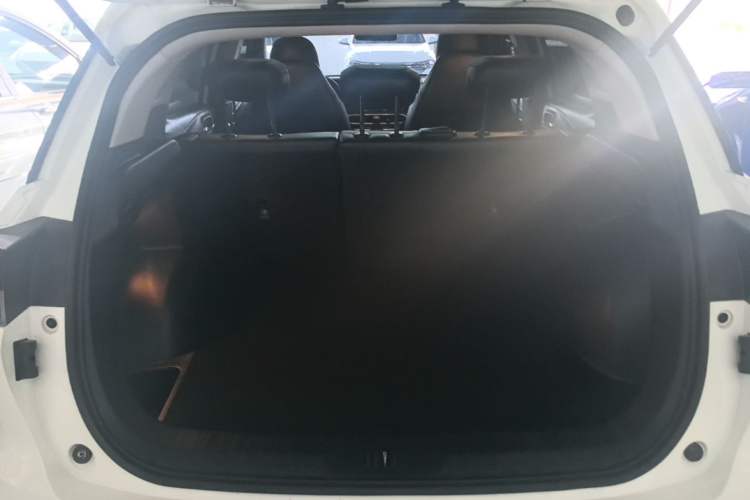 Used GAC Trumpchi GS4 2020 270T Automatic Elite Tech Edition Trunk