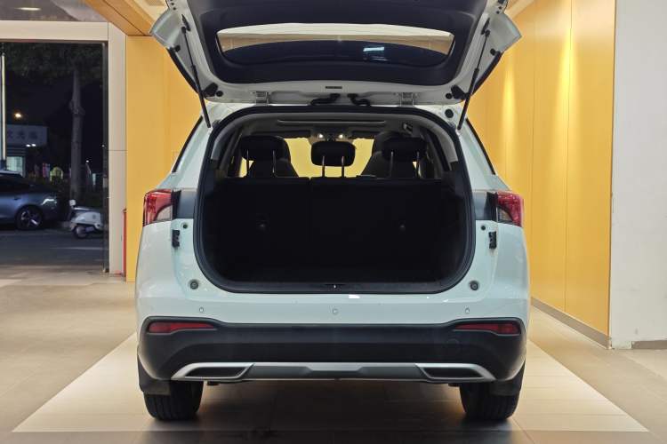 Used GAC Trumpchi GS4 2020 270T Automatic Elite Tech Edition Trunk