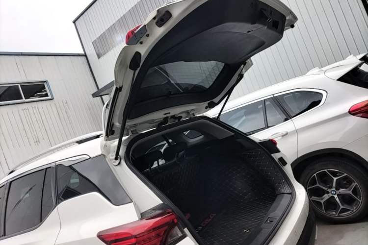 Used GAC Trumpchi GS4 2020 270T Automatic Elite Tech Edition Trunk