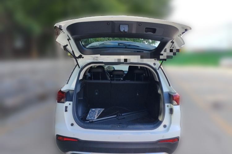 Used GAC Trumpchi GS4 2020 270T Automatic Smart Connectivity Edition Trunk
