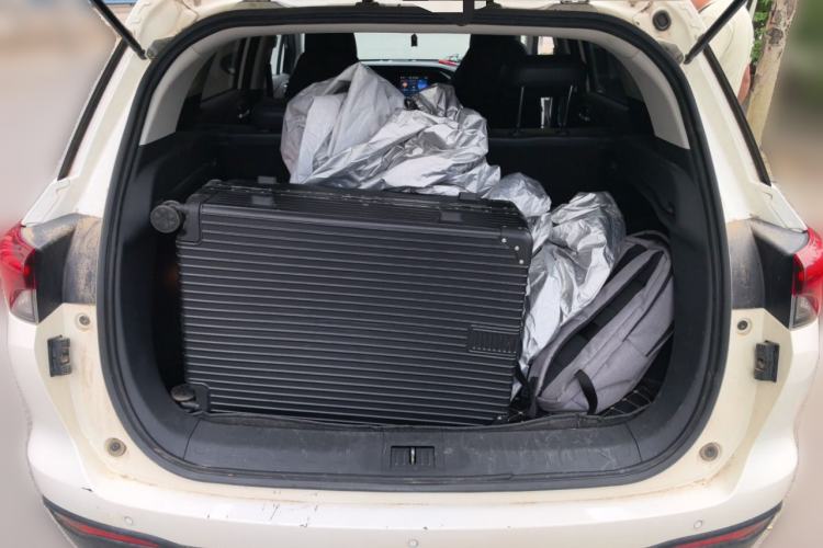 Used GAC Trumpchi GS4 2020 270T Automatic Elite Tech Edition Trunk