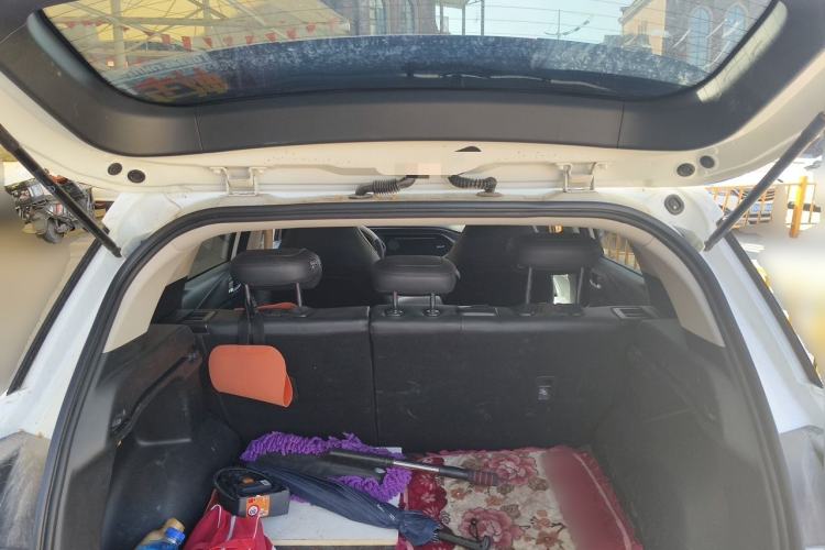 Used GAC Trumpchi GS4 2020 270T Automatic Elite Tech Edition Trunk