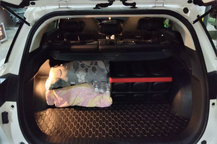 Used GAC Trumpchi GS4 2020 270T Automatic Smart Connectivity Edition Trunk