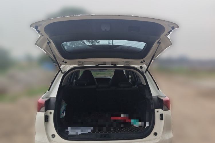 Used GAC Trumpchi GS4 2020 270T Automatic Elite Tech Edition Trunk