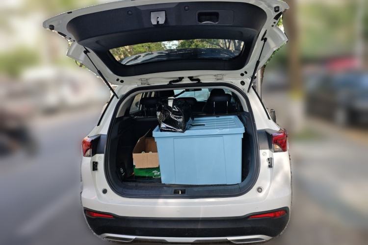 Used GAC Trumpchi GS4 2020 270T Automatic Elite Tech Edition Trunk