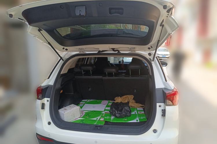 Used GAC Trumpchi GS4 2020 270T Automatic Smart Connectivity Edition Trunk