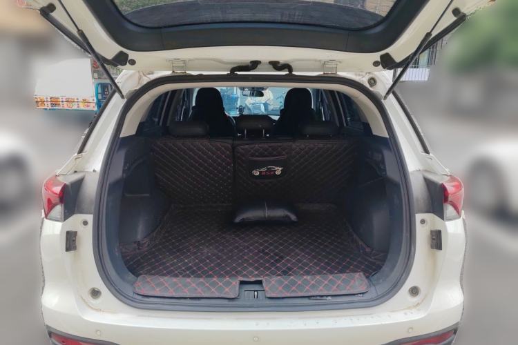 Used GAC Trumpchi GS4 2020 270T Automatic Luxury Smart Connectivity Version Trunk