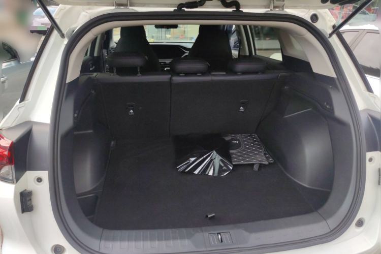 Used GAC Trumpchi GS4 2020 270T Automatic Smart Connectivity Edition Trunk