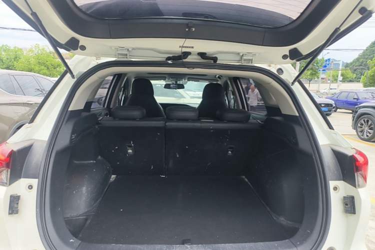 Used GAC Trumpchi GS4 2020 270T Automatic Elite Tech Edition Trunk
