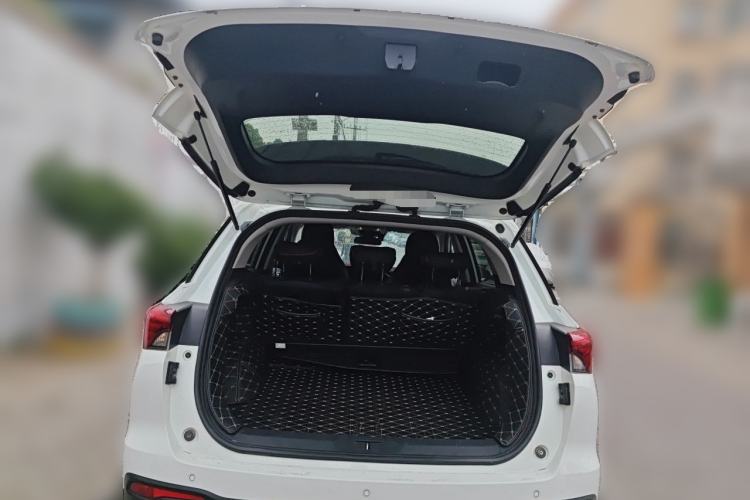 Used GAC Trumpchi GS4 2020 270T Automatic Smart Connectivity Edition Trunk