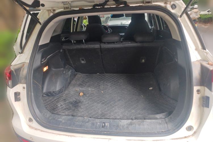 Used GAC Trumpchi GS4 2020 270T Automatic Smart Connectivity Edition Trunk
