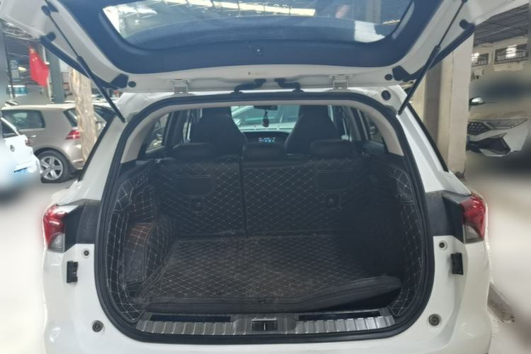 Used GAC Trumpchi GS4 2020 270T Automatic Elite Tech Edition Trunk