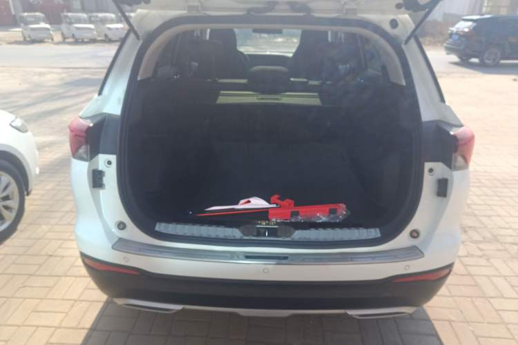 Used GAC Trumpchi GS4 2020 270T Manual Luxury Edition Trunk