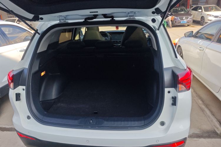 Used GAC Trumpchi GS4 2020 270T Automatic Smart Connectivity Edition Trunk