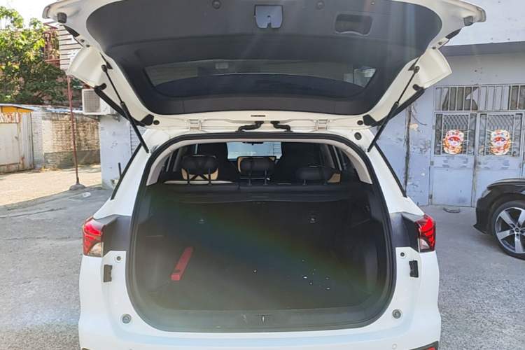Used GAC Trumpchi GS4 2020 270T Automatic Smart Connectivity Edition Trunk