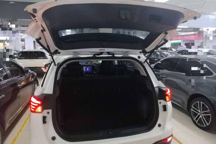Used GAC Trumpchi GS4 2020 270T Automatic Comfort Edition Trunk