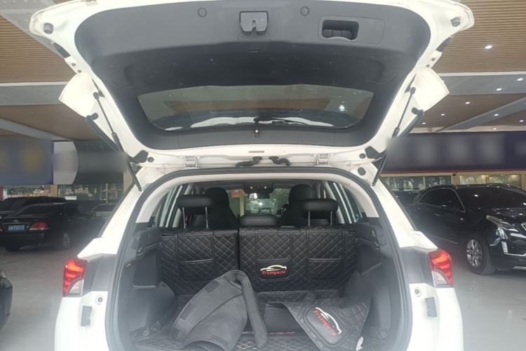 Used GAC Trumpchi GS4 2020 270T Automatic Elite Tech Edition Trunk