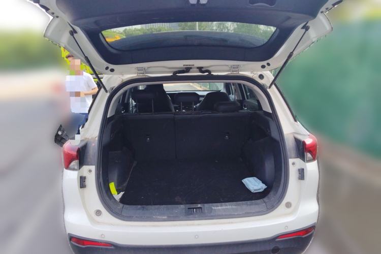 Used GAC Trumpchi GS4 2020 270T Automatic Smart Connectivity Edition Trunk