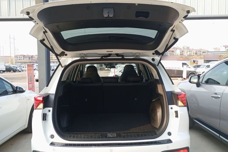 Used GAC Trumpchi GS4 2020 270T Manual Luxury Edition Trunk